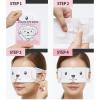 5 Pieces With Steam Diary Eye Mask-8312-01