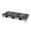 Krypton KNGC6060 Tripple Burner Glass Top Gas Stove-3756-01