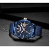 Naviforce Super Captain Men Watch Blue, NF9155-8532-01