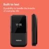 Nokia 2720 Ta-1170 Dual Sim Gcc Black-11321-01