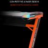 Meetion MT-DSK10 Gaming Table Black+Orange-10126-01