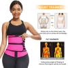 SWEATFIT Adjustable Slimming Waist Trimmer Pink-6761-01