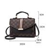 High Quality Ladies Leather Shoulder Bags 2Pcs-6115-01