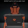 Meetion MT-DSK20 Gaming Table Black+Orange-10374-01