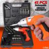 45 In 1 Cordless Handy Screwdriver Set-8635-01