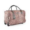 4 IN 1 Combo Okko Trolley Bag Cheetah print-873-01