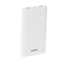 Krypton KNPB5361 10000mAh Dual USB Power Bank, White-3505-01