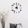 2021 Top Selling 3D Wallpaper Sticker Clock 2Pcs-6287-01