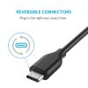 Anker A8163H11 PowerLine 3ft USB-C to USB 3.0 (3ft) Black-1089-01