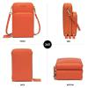 Forever Young Multifunctional Crossbody and Shoulder Bag For Women, Orange-2263-01