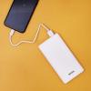 Krypton KNPB5361 10000mAh Dual USB Power Bank, White-3504-01