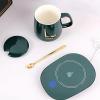 Hot Selling Portable Mug With Heating Pad-10798-01