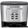 Black+Decker 900w 12 Cup Programmable Coffee Maker DCM85-B5-10014-01