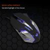 Meetion MT-M915 USB Corded Backlit Mouse Black-9256-01