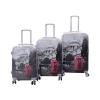 British Life High Quality 3 in 1 Hard Travel Trolley-5221-01