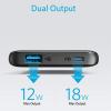 Anker A1231H11 Powercore III Slim 10000mAh Power Bank Black-1036-01