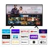 Akai 43 Inch UHD LED Smart TV, AKLT43SMU-11224-01