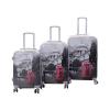 British Life High Quality 24 inch Medium Hard Travel Trolley-5989-01