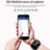 Hezo Italy D20+Y68 Bluetooth Wireless Smart Watch Fitness Band-11684-01