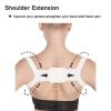 GO FIT 2021 Hot selling Adjustable Back Posture Corrector White Color-10911-01