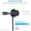 Anker A8163H11 PowerLine 3ft USB-C to USB 3.0 (3ft) Black-1087-01