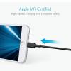 Anker A8433H11 Powerline II lightning (6ft) Black-1119-01