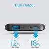 Anker A1231H12 PowerCore Slim PD 10000mAh Power Bank Black-1039-01