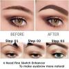 Go Life Hot Selling Natural Waterproof Microblading Eyebrow Pen-7417-01