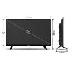 Akai 32 Inch HD Frameless LED TV, AK32KA315-11213-01