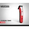 2 IN 1 Combo Krypton KNTR6088 Rechargeable Hair Trimmer and Krypton KNH6086 Hair Straightener-9608-01