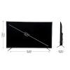 Akai 55 Inch UHD LED Smart TV, AK55KA680-11237-01