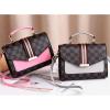 High Quality Ladies Leather Shoulder Bags 2Pcs-6117-01