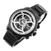 Naviforce Stainless Steel Waterproof High Quality Men Watch Black, NF9150-8523-01