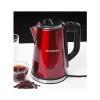 Olsenmark OMK2147 1.7 L Stainless Steel Cordless Electric Kettle, Red-3341-01