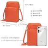 Forever Young Multifunctional Crossbody and Shoulder Bag For Women, Orange-2264-01