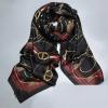 Printed Imitation Silk Scarf-7010-01