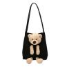 Autumn Bear Canvas Bag-7019-01