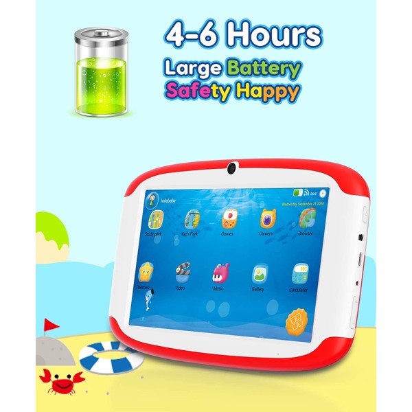 G-TAB Q3 Kids Wifi Tablet 1GB RAM & 16GB Internal Storage-6609