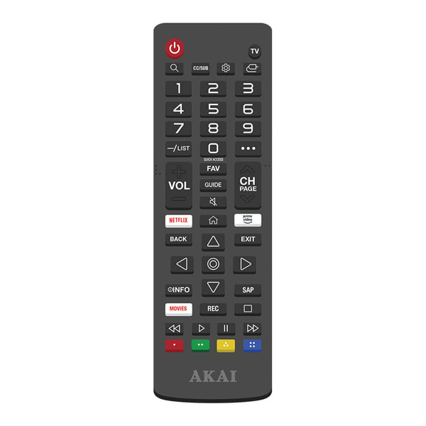 Akai 58 Inch UHD LED Smart TV, AK58KA315-11254