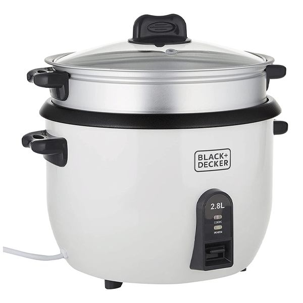 Black & Decker RC2850-B5 Non Stick Rice Cooker, 2.8L-10320