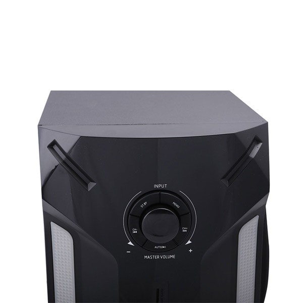 Geepas GMS8507 2.1 Multimedia Speaker 35000 Watts Peak Power USB Bluetooth With Multiple Devise Inputs-548