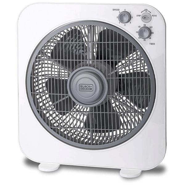 Black+Decker 12 Inch Box Fan FB1220-B5-10064