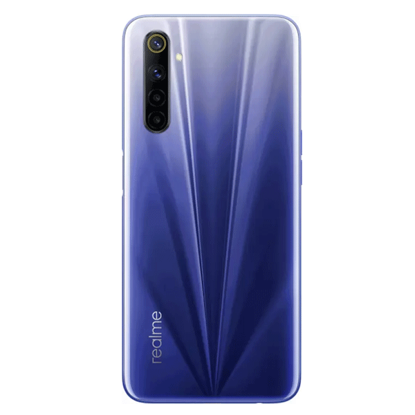 Realme 6 8GB RAM 128GB Storage, Comet Blue-2315