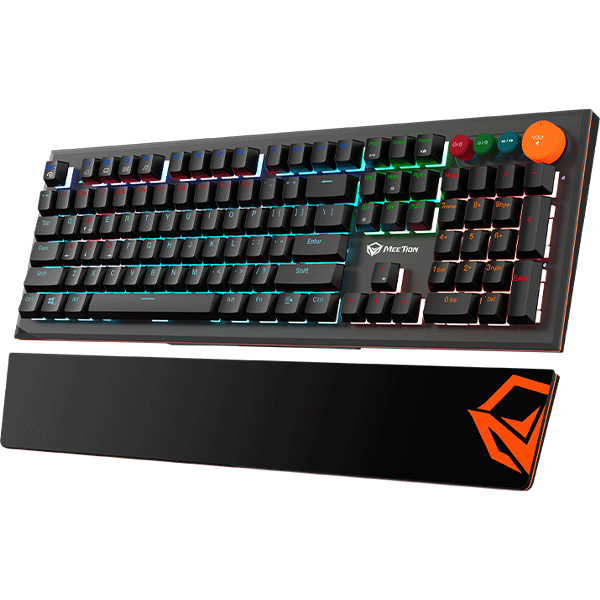 Meetion MT-MK500 Mechanical Keyboard RGB-9847