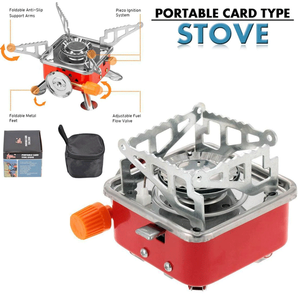 Ultra Portable Folding Stove-8825