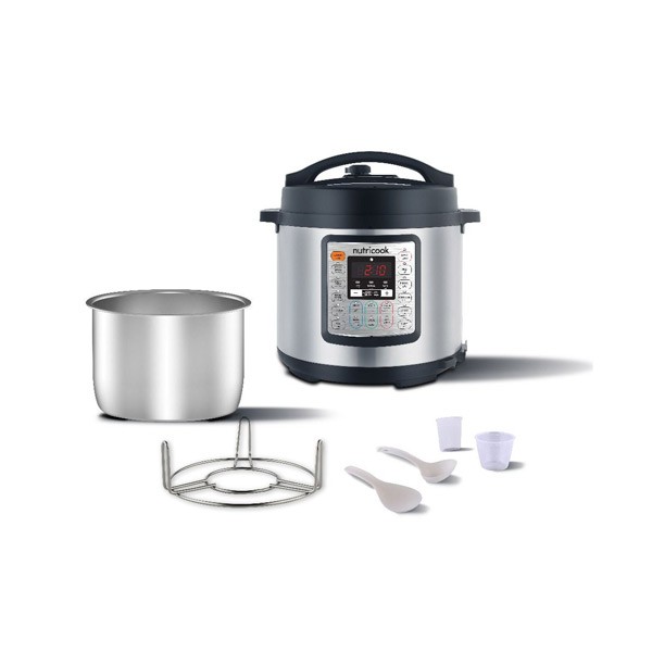 Nutricook NC-SPEK6 Electric Cooker Smart Pot Eko, 6L-4178