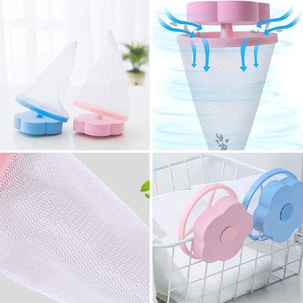 Innovative Laundry Lint And Fur Catcher 2Pcs-11029