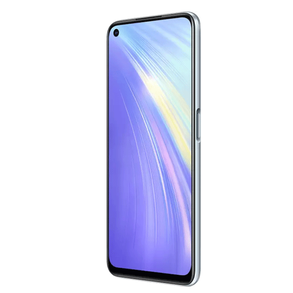 Realme 6 8GB RAM 128GB Storage, Comet White -2311