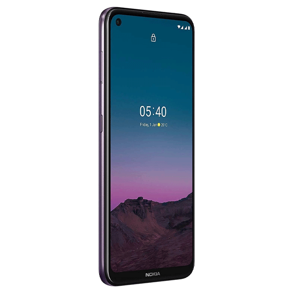 Nokia 5.4 Ta-1325 Dual Sim 4GB RAM 128GB Internal Storage Gcc Purple-11430