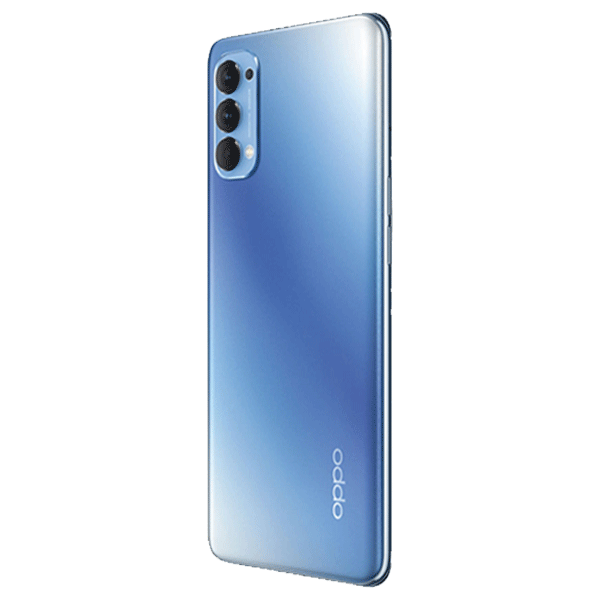 OPPO Reno 4 8GB & 128GB Storage, Galactic Blue-10831